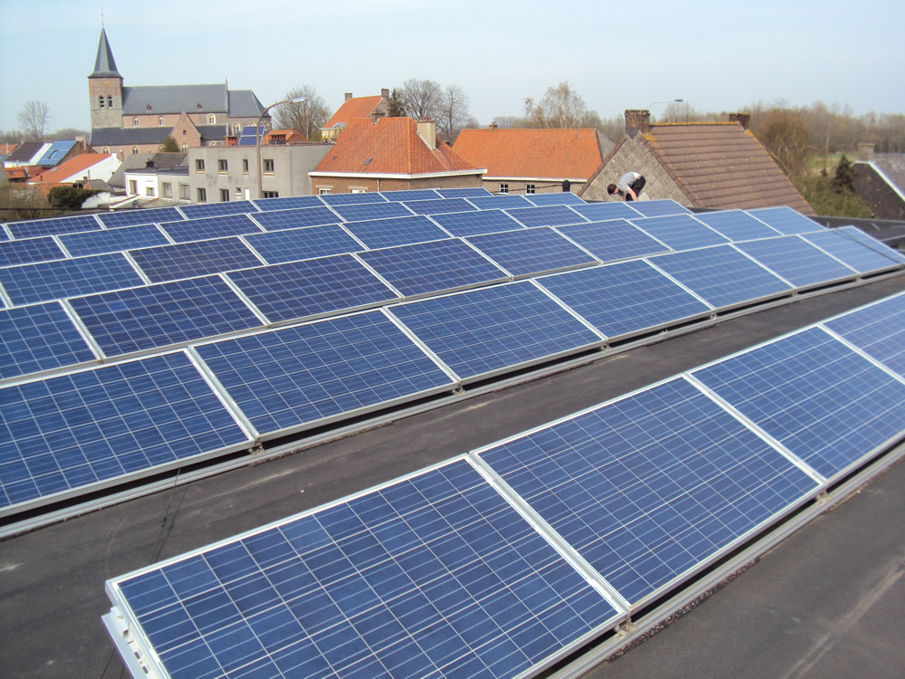 Oudenaarde - Sunrise - 13 kWp